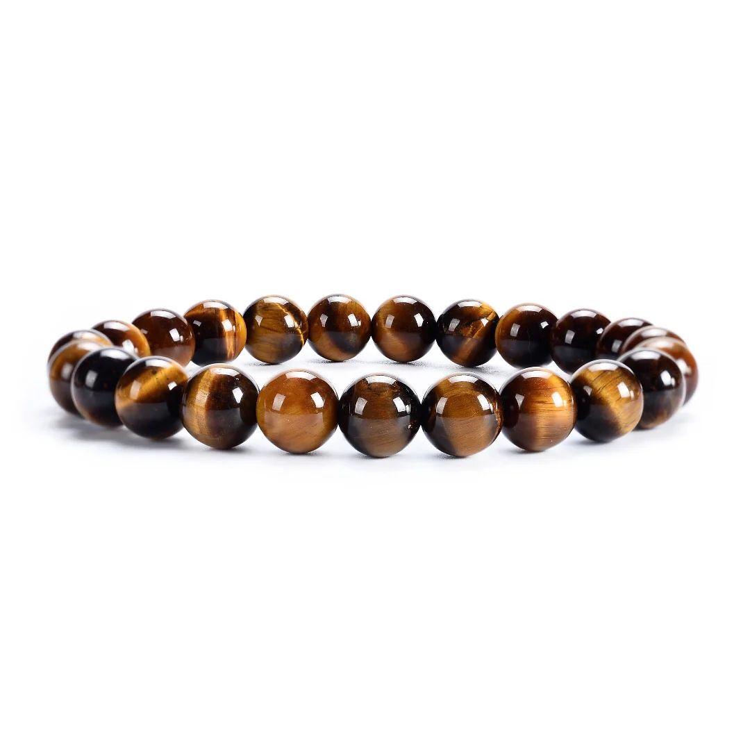 Brown Tiger's Eye Stretch Bracelet